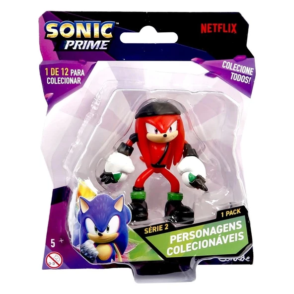 Sonic Tekli Figür Seri 2 SON2210 Model 9 - Resim 2