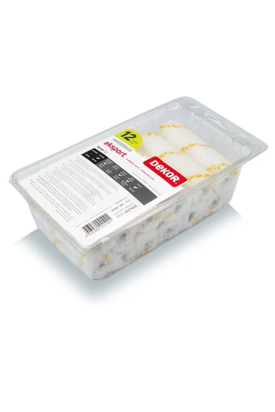 Eksport Kalorifer Rulo Yedek 12'li Paket 10 Cm 2100 ürün görseli 1