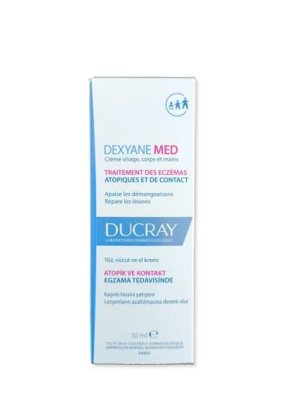 Ducray Dexyane Med Egzama Karşıtı Onarıcı Kremi 30 ml ürün görseli 1