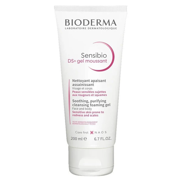 Bioderma Sensibio DS+ Foaming Cilt Temizleme Jeli 200 ml ürün görseli 1