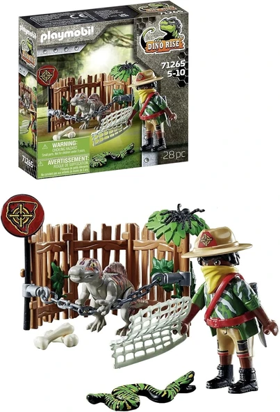 Playmobil Baby Spinosaurus 71265 ürün görseli 1