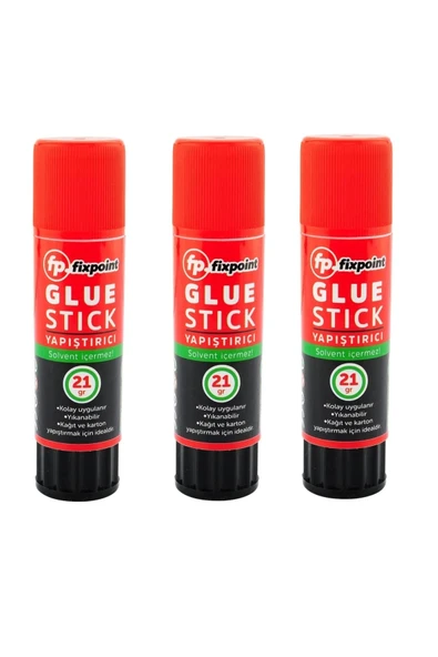 Glue Stick Yapıştırıcı 21gr (3 Adet) ürün görseli 1