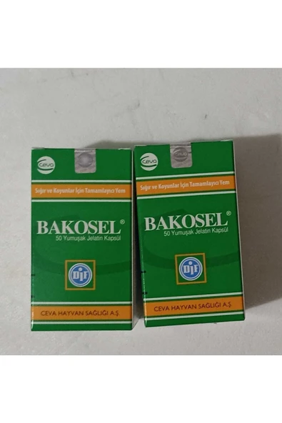 Ceva 2 Kutu Bakosel Vitamin - Resim 2