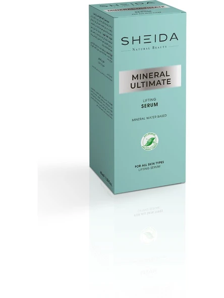 Sheida Mineral Ultimate Lifting & Anti-Aging Toparlayıcı ve Serum 40ML ürün görseli 1