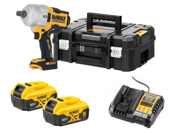 Dewalt DCF964P2  18V 5.0AH Çift Akülü  3/4'' Profesyonel Somun Sıkma 1925Nm ürün görseli 1
