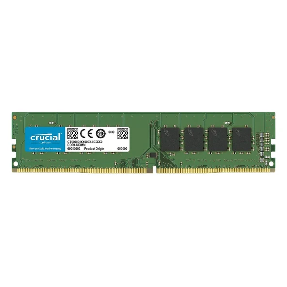 Crucial Basics CT32G4DFD832A 32GB DDR4 3200MHz CL22 Masaüstü Bellek ürün görseli 1