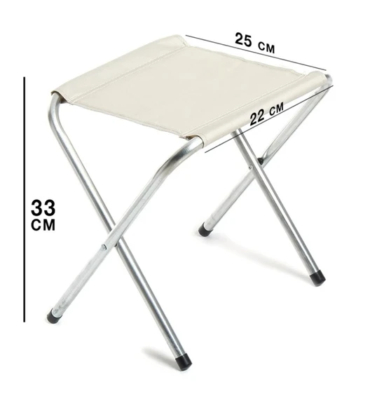 Katlanabilir Tabure - Resim 2