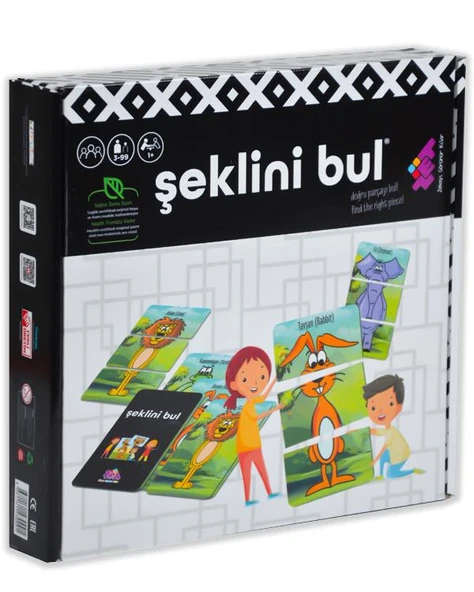 Zet Zeka Şeklini Bul ürün görseli 1