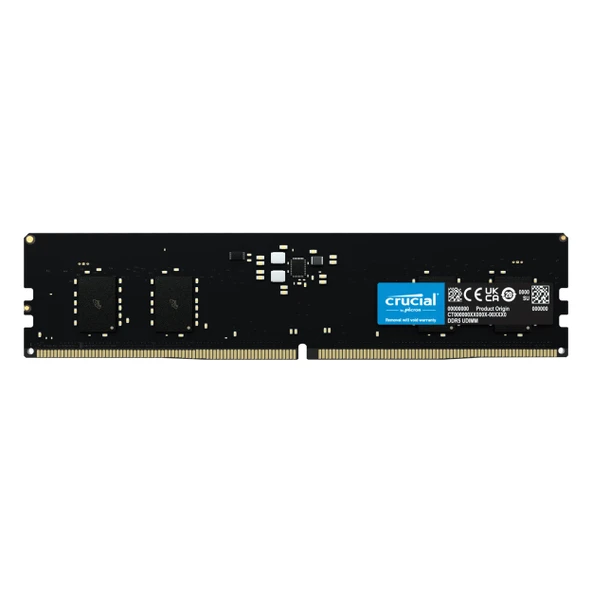Crucial CT8G48C40U5 8GB DDR5 4800MHz CL40 Masaüstü Bellek ürün görseli 1