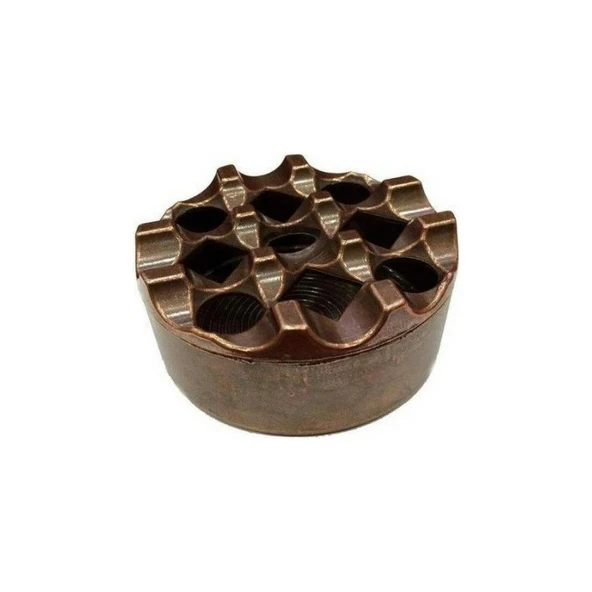 Döküm Yuvarlak Küllük Bakır 9cm ürün görseli 1