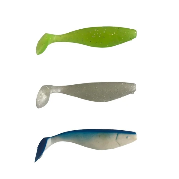Albastar 1449 Serisi 10Cm Silikon Yem 5'Li Paket  02 ürün görseli 1