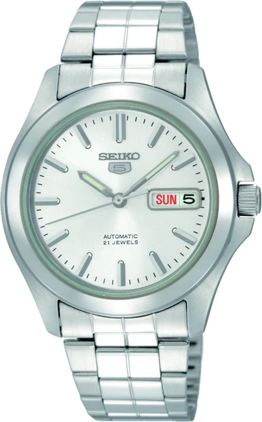 SEIKO 5 SNKK87K PİLSİZ OTOMATİK ÇELİK ERKEK KOL SAATİ ürün görseli 1