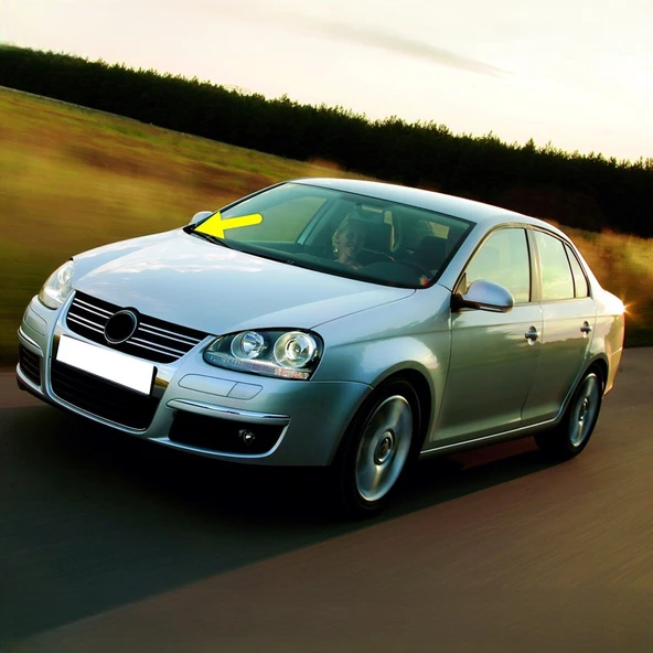 VW Jetta 2006-2011 Sağ Ön Çamurluk Üst Uç Plastik 1K5819448 ürün görseli 1