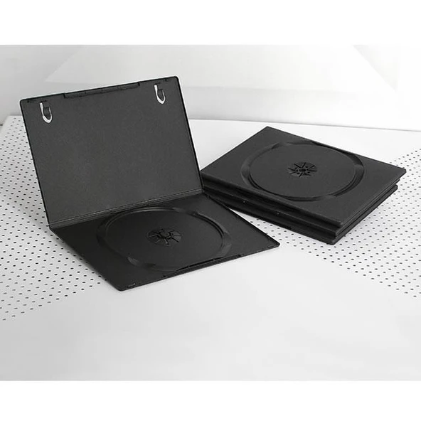 ELBA DVD KUTUSU SIYAH 10 LI (QD-331 7A) ürün görseli 1