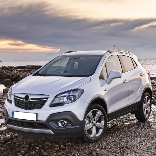 Opel Mokka 2012-2016 Sol Ön Kapı Dörtlü Cam Açma Düğmesi - Resim 2
