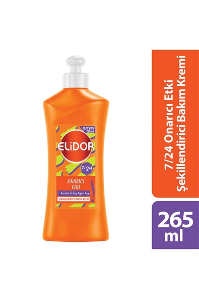 Elidor 7/24 Onarıcı Etki Saç Kremi 265 ml ürün görseli 1