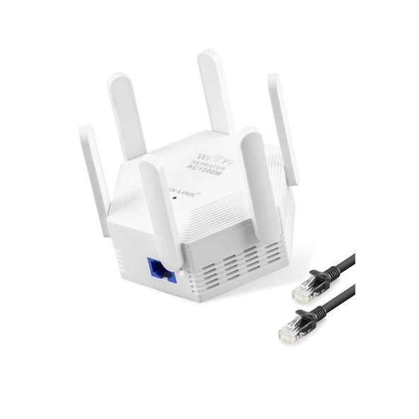 Wıfı Repeater 1200 Mbps Beyaz WR56T ürün görseli 1