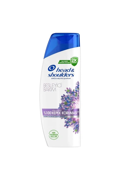 Head & Shoulders  Kepeğe Karşı Etkili Besleyici Bakım Şampuanı 330 ml20 ürün görseli 1