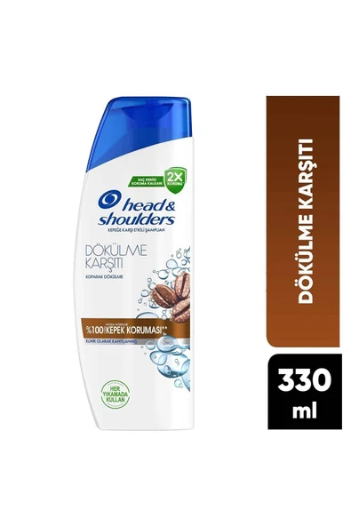 Head & Shoulders Dökülme Karşıtı Şampuan 330 ml ürün görseli 1
