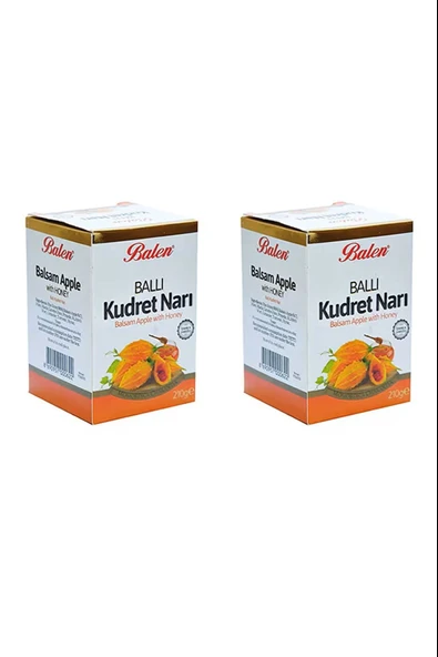Balen Ballı Kudret Narı Macunu 210 gr 2'li ürün görseli 1