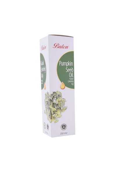 Balen Kabak Çekirdeği Yağı 250 ml ürün görseli 1