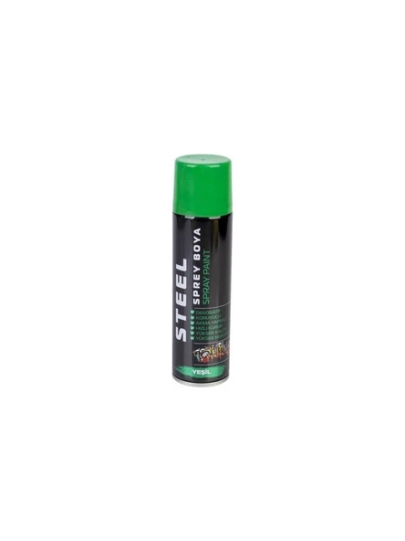 Steel Sprey Boya Yeşil 200ml 3421 ürün görseli 1