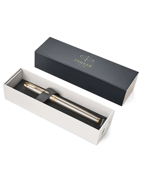 Parker IM Brushed Metal Gt Dolma Kalem 1931656 ürün görseli 1