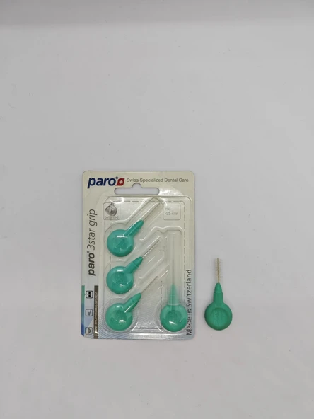 TechTic 1094 Flexi Kauçuk Arayüz Ortodonti Köprü ve İmplant Fırçası Arayüz Fırçası ürün görseli 1