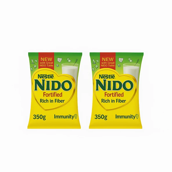 NİDO MİLK POWDER (SÜT TOZU) ÇOCUKLAR İÇİN 350 GR X 2 ADET ürün görseli 1