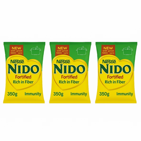 NİDO MİLK POWDER (SÜT TOZU) ÇOCUKLAR İÇİN 350 GR X3 Adet ürün görseli 1