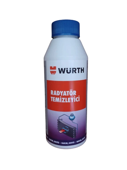 Würth Radyatör Temizleyici 250 ml | Soğutma Sisteminizi Koruyun ve Performansını Artırın ürün görseli 1