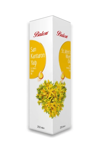Balen Sarı Kantaron Yağı 250 ml ürün görseli 1