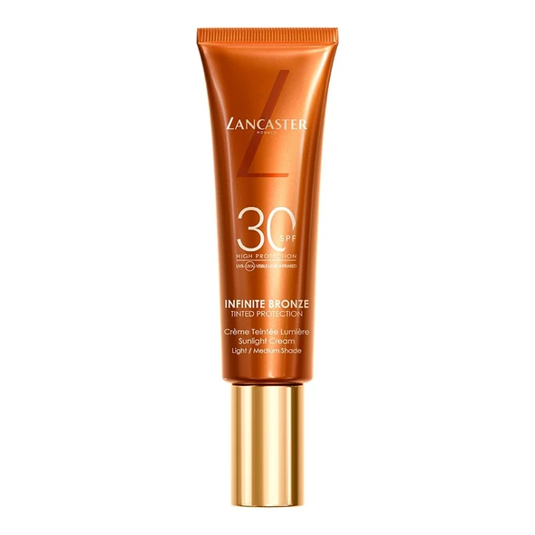 Lancaster Infinite Bronze Sunlight Cream SPF30 50 ml - Light/Medium ürün görseli 1