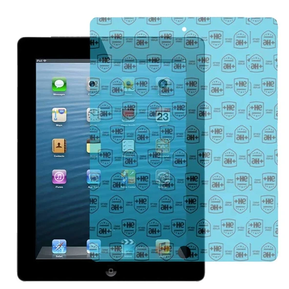 Apple iPad 3. Nesil Uyumlu 9,7 inç A1416 A1430 Nano Cam Ekran Koruyucu ürün görseli 1