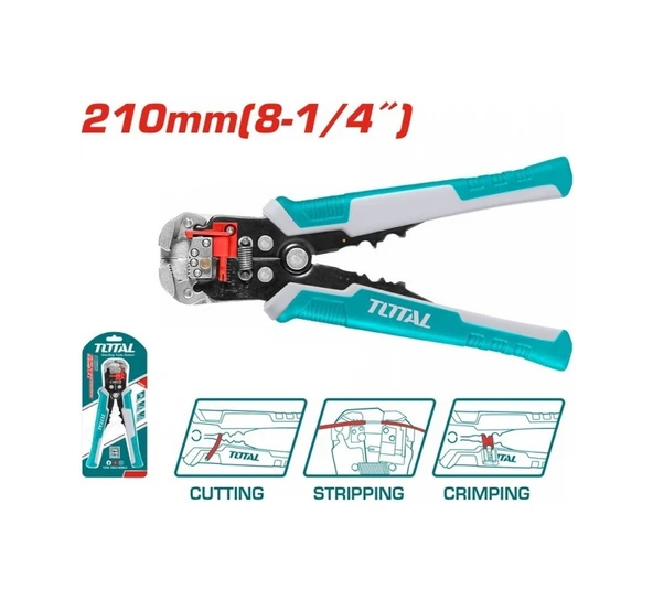 Total Otomatik Kablo Sıyırma Tht15246 - Resim 2