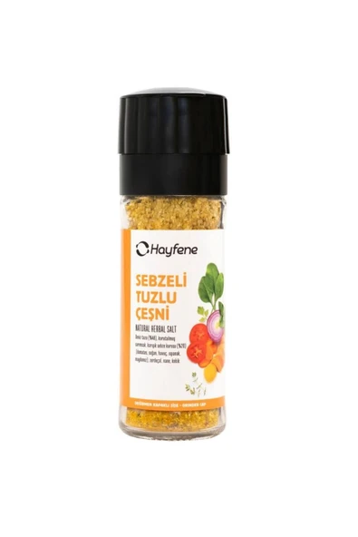 Sebzeli Tuzlu Çeşni - 60 gr ( Değirmen Kapaklı ) ürün görseli 1