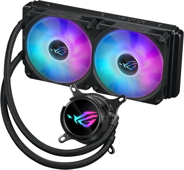 Asus ROG STRIX LC III 240 ARGB İşlemci Sıvı Soğutucu ürün görseli 1