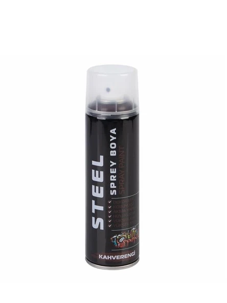 Steel Sprey Boya Kahverengi 200ml CK-4763 CK-3421 ürün görseli 1