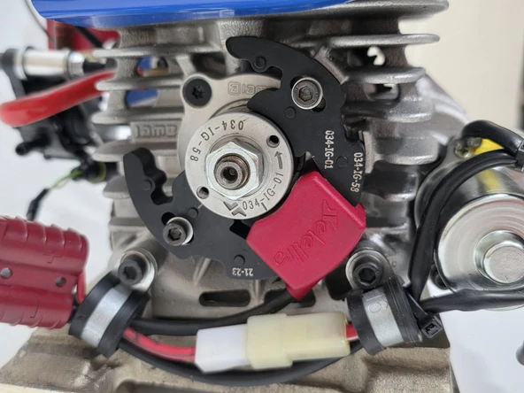 Iame GR-3 Mini Karting Motoru 60cc - Resim 5