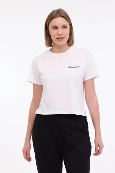 LUMBERJACK 5M WL ANNA 11 5FX KKOL T-SHIRT ürün görseli 1