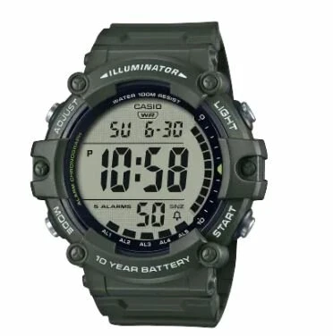 CASIO AE-1500WHX-3AVDF ERKEK KOL SAATİ ürün görseli 1