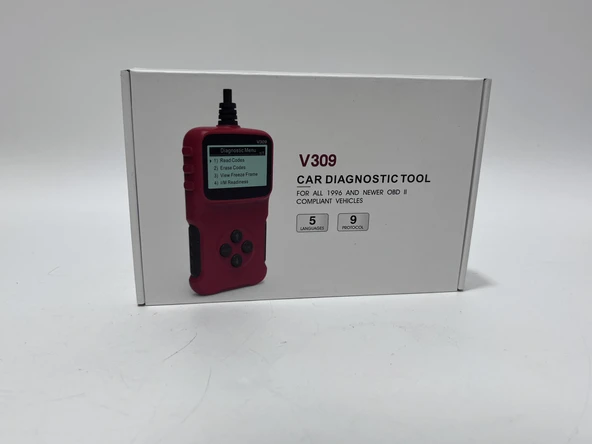 V309 OBD2 Araç Arıza Tespit Cihazı - Resim 8