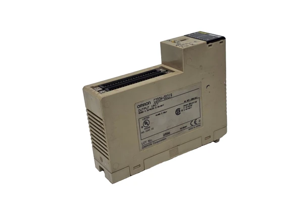 Omron C200H-OD219 PLC Çıkış Modülü 2. El ürün görseli 1