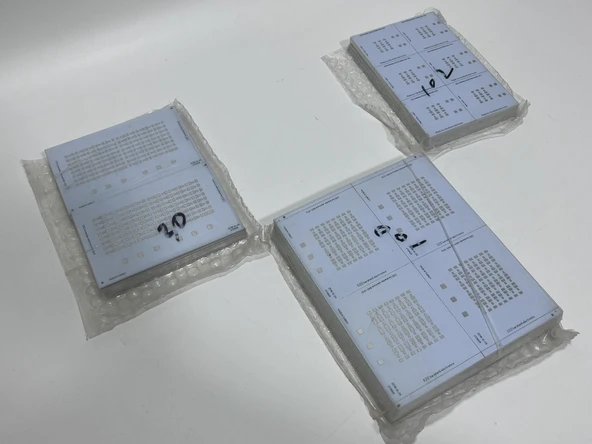 PCB Elektronik Devre Kartı 808 Adet - Resim 3
