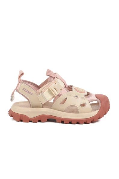 Guja Pembe Cırtlı Hafif Kız Çocuk Spor Sandalet 25Y614 F ürün görseli 1
