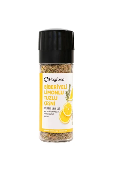 Biberiyeli Limonlu Tuzlu Çeşni 65 gr (DEĞİRMEN KAPAKLI) ürün görseli 1