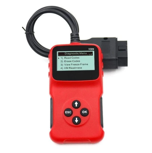 V309 OBD2 Araç Arıza Tespit Cihazı - Resim 2