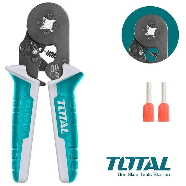 Total Yüksük Sıkma Pensesi Sıkma Aralığı 0,25-10 Mm2 Thcpg2510 ürün görseli 1