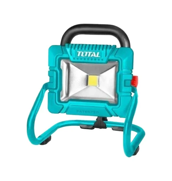 Total Akülü Led Lamba Çalışma Işığı 20v 2ah Maksimum 1800 Lümen ürün görseli 1