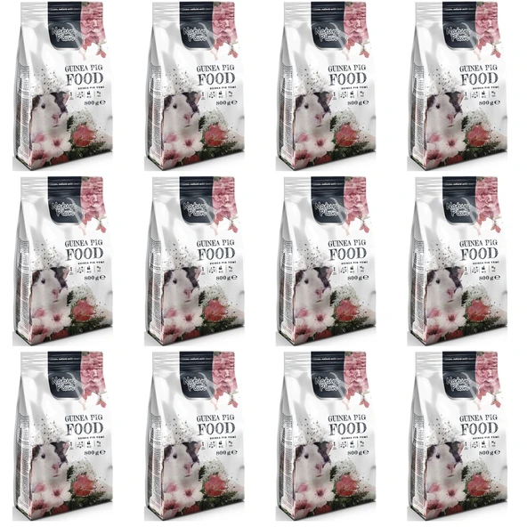 Nature Plan Ginepig Yemi 800 gr x 12 Adet ürün görseli 1